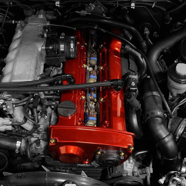 Dress Up Bolts Stage 2 Titanium Hardware Engine Kit - RB25 Engine - DressUpBolts.com