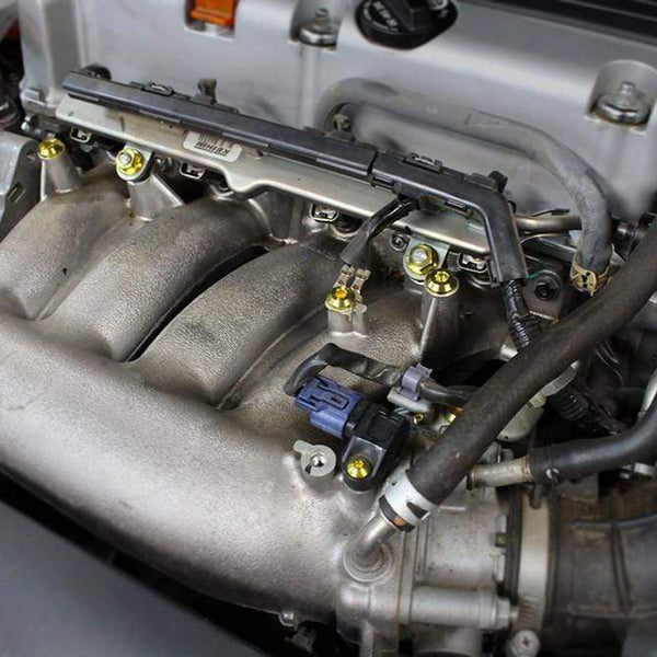Honda Civic Si FG/FA (2006-2011) Titanium Ti Dress Up Bolts Engine Bay Kit - DressUpBolts.com