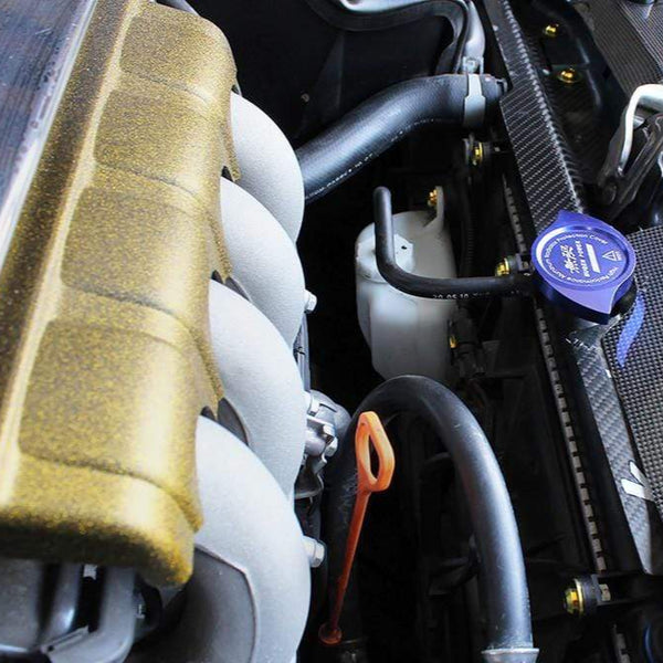 Honda CR-Z CRZ (2011-2015) Titanium Ti Dress Up Bolts Engine Bay Kit - DressUpBolts.com