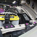 Infiniti I35 (2002-2004) Titanium Dress Up Bolts Engine Bay Kit - DressUpBolts.com