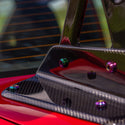 Dress Up Bolts Titanium Hardware Wing Kit - Burnz Auto V Style GT Wing - DressUpBolts.com