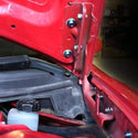 Pontiac Firebird/Trans Am (1998-2002) F-Body Titanium Dress Up Bolts Hood Kit - DressUpBolts.com