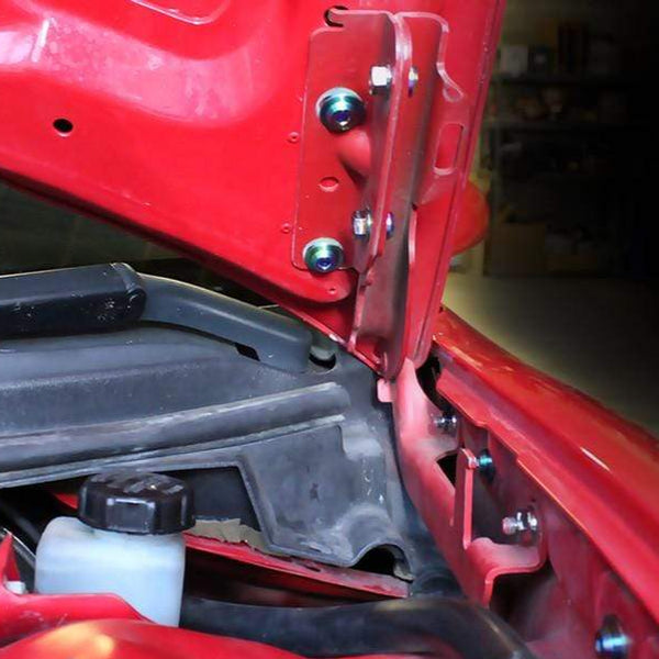Pontiac Firebird/Trans Am (1998-2002) F-Body Titanium Dress Up Bolts Hood Kit - DressUpBolts.com