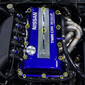 Dress Up Bolts Titanium Hardware Valve Cover Kit - SR20DET - DressUpBolts.com