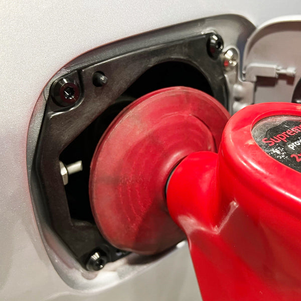 Supra Fuel Door