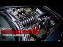 Titanium Hardware Trunk Kit - Chevrolet Corvette C6 (2005-2013)