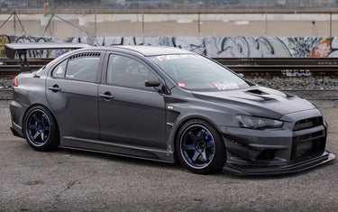 ALBERT ABUNDIS' MITSUBISHI EVO X