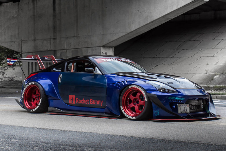 AMPER KETTUTAT'S NISSAN 350Z