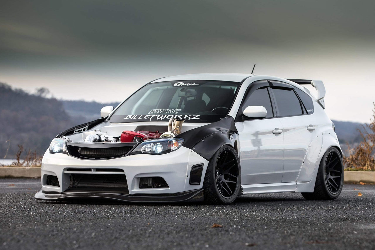 AUSTIN BARNETT'S SUBARU WRX "REXZILLA"