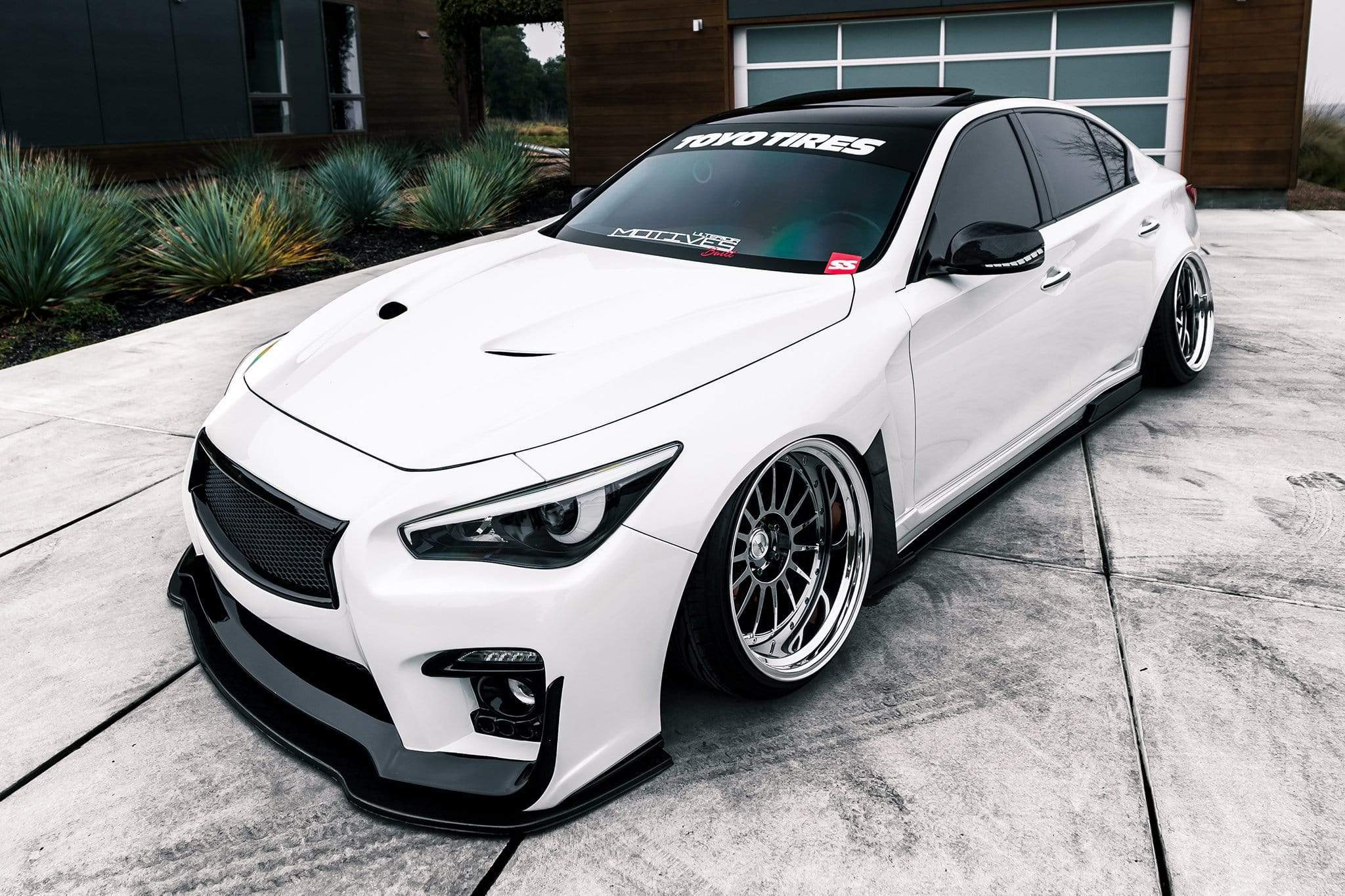 Q50 Build Chris Cu's Infiniti Q50 - Pure VIP – Fast Turn Fittings