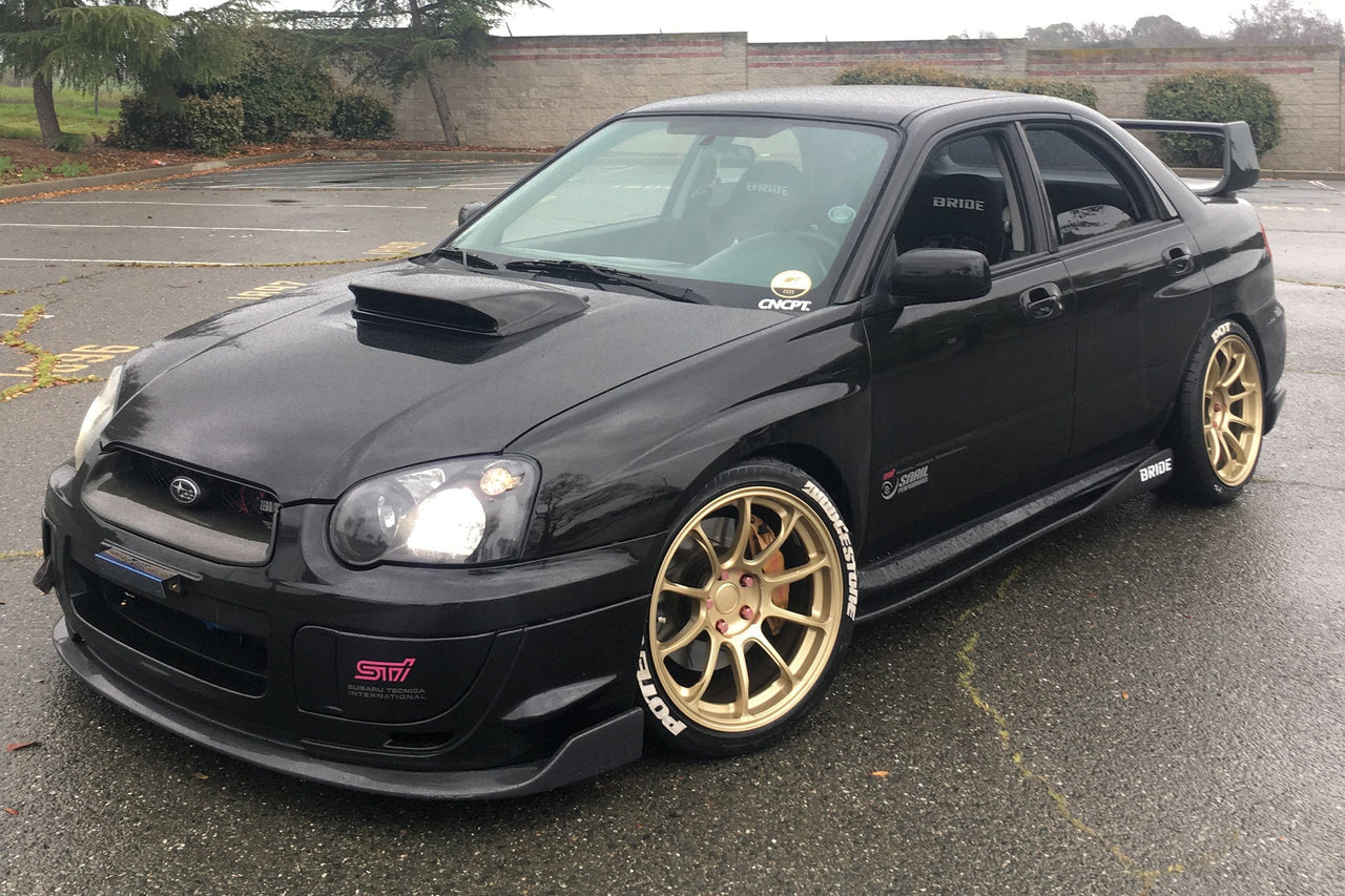 Eduardo "Eddie" Zaragoza's Subaru WRX STI
