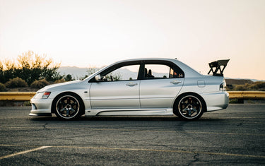 Chris Wood's Mitsubishi Evo IX