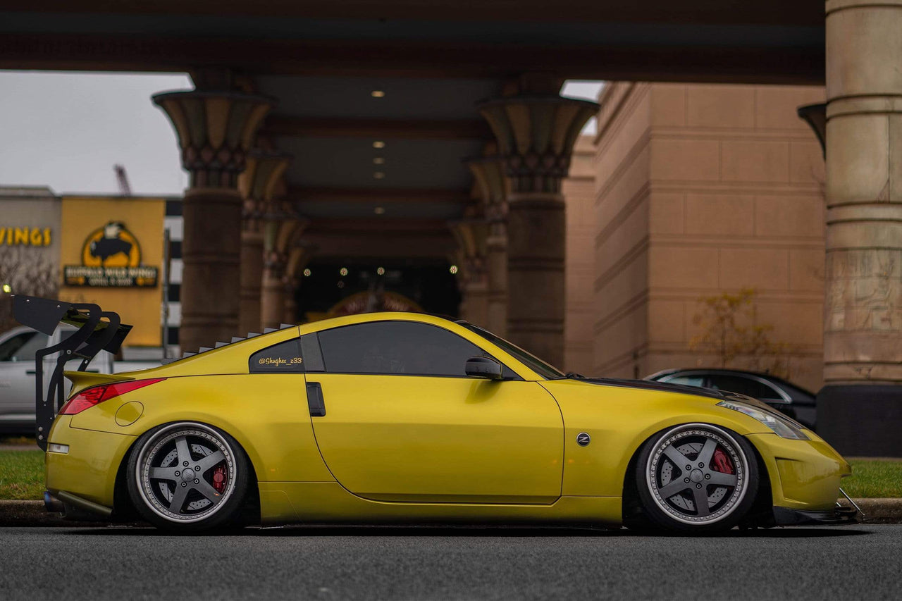 GABRIEL HUGHES' Nissan 350Z