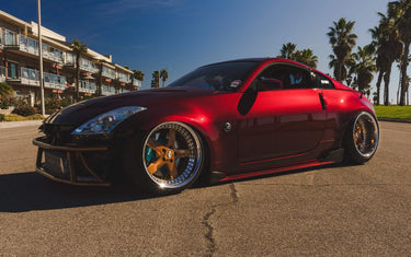 JAMES MCGRATH'S NISSAN 350Z
