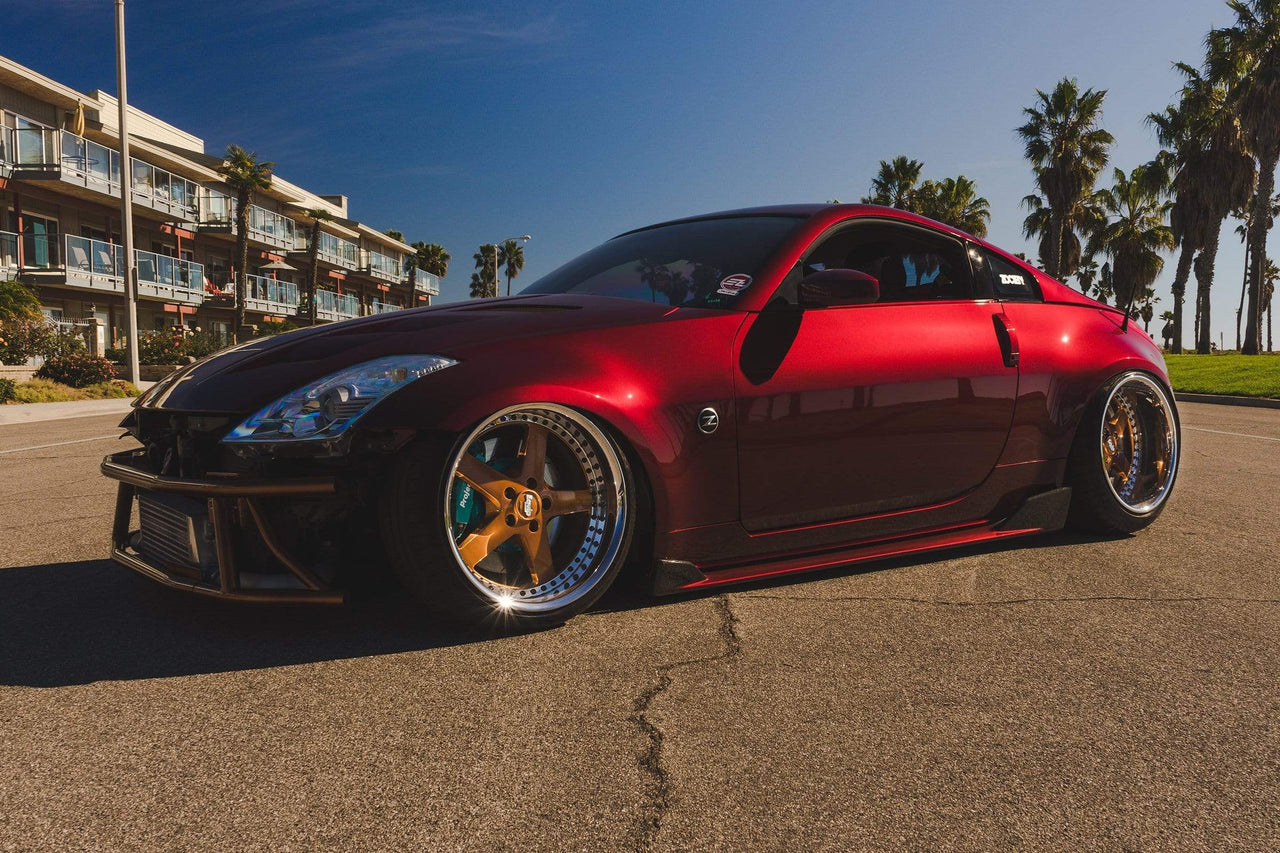 JAMES MCGRATH'S NISSAN 350Z
