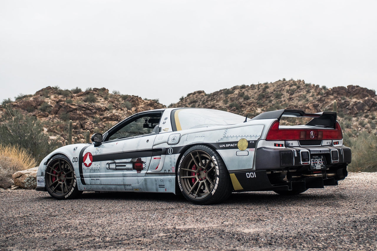 JHAE PFENNING'S HONDA NSX