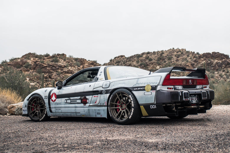 JHAE PFENNING'S HONDA NSX