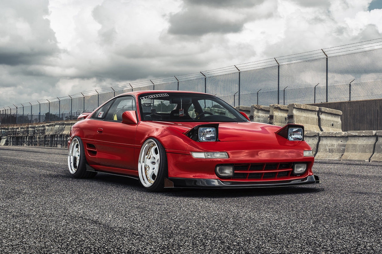 JOHN SANTOS' TOYOTA MR2