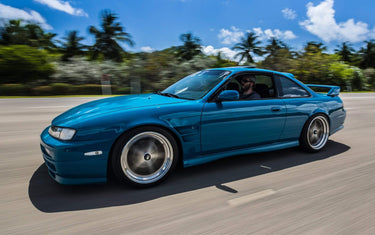 KYLE MURPHY'S NISSAN 240SX