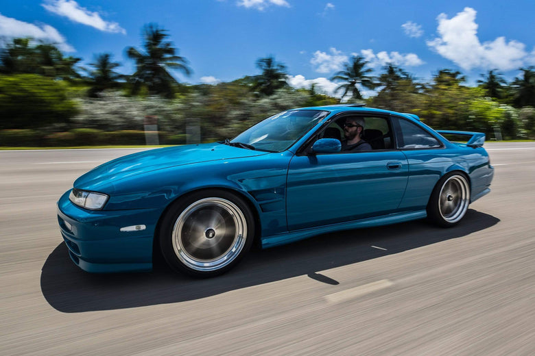 KYLE MURPHY'S NISSAN 240SX