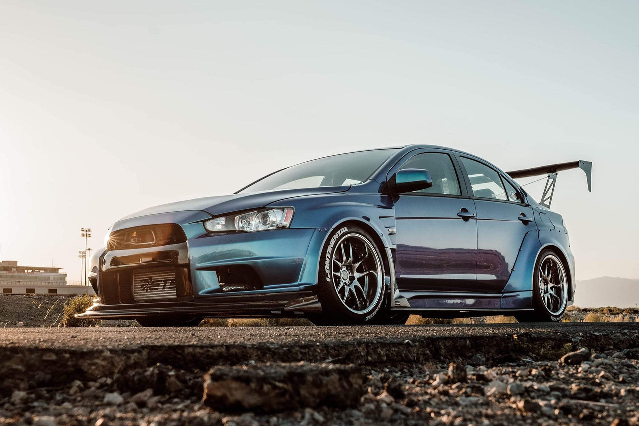 REGINALD CUNANAN'S MITSUBISHI EVO X