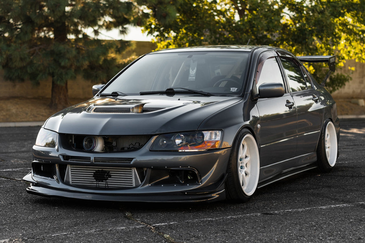 SABAS MEDINA'S MITSUBISHI EVO VIII MR