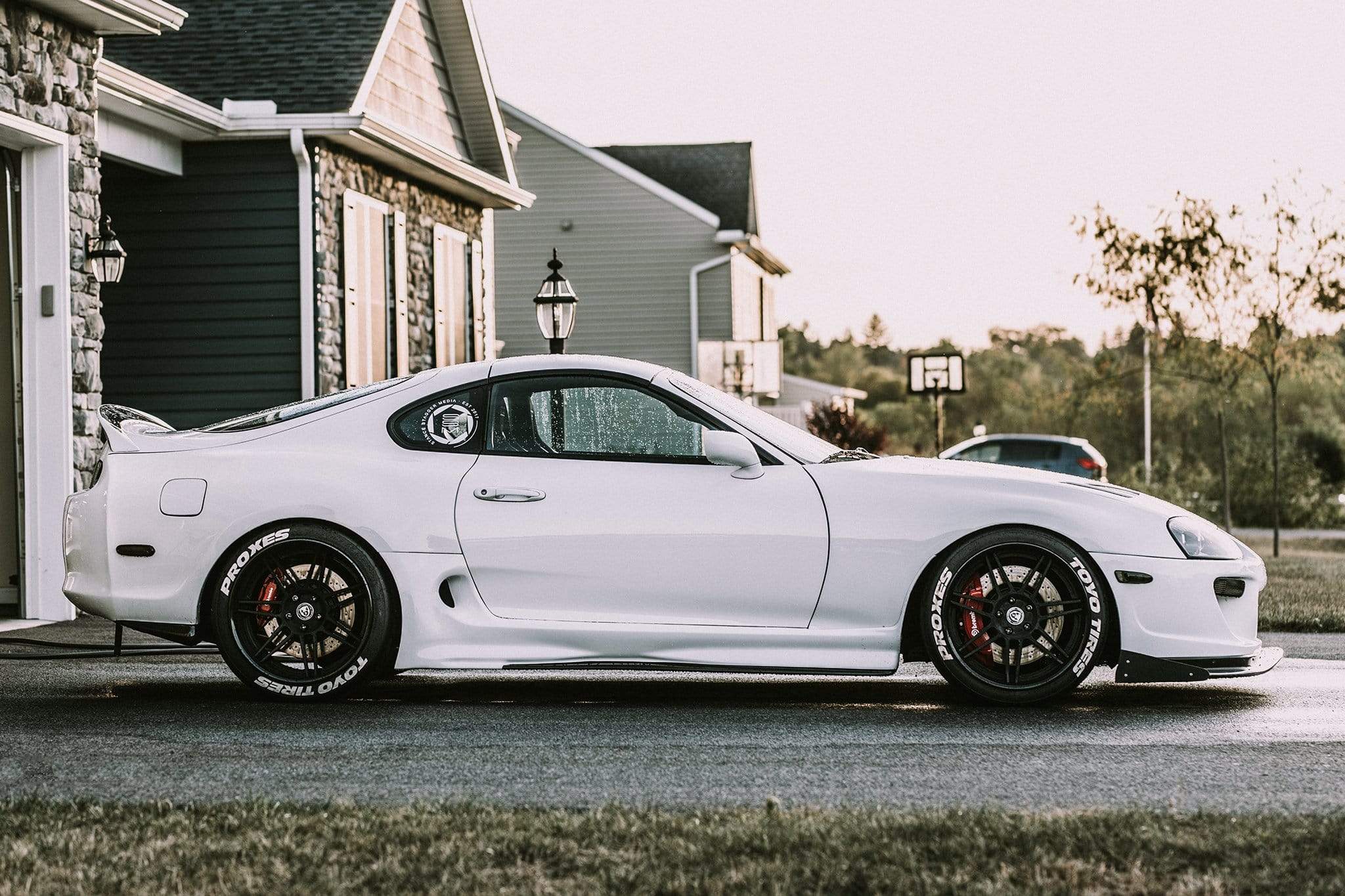 Tony Ingagliaro's Toyota Supra MKIV