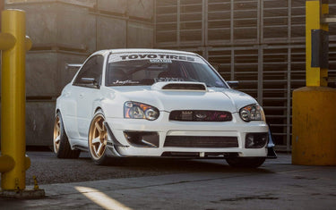 Tony Lee's Subaru WRX STI - A 12 Year Journey
