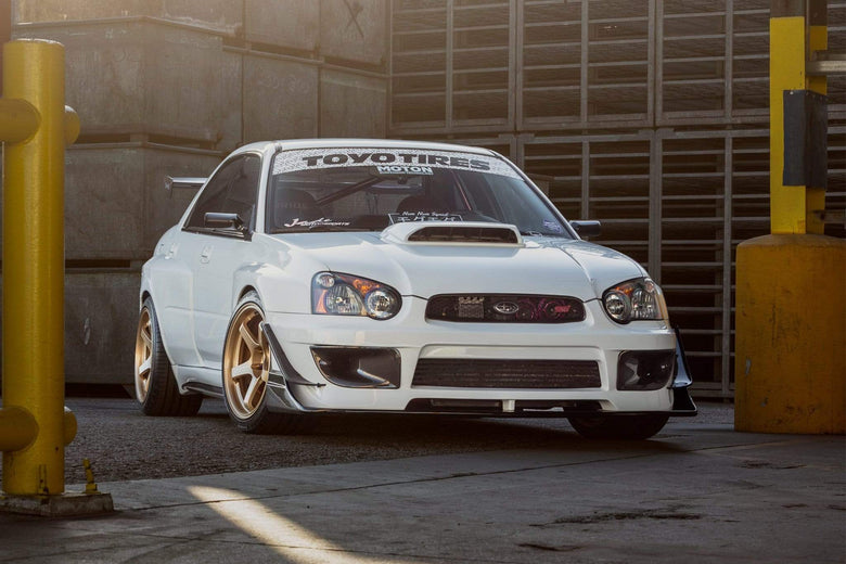 Tony Lee's Subaru WRX STI - A 12 Year Journey