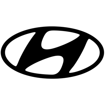 Hyundai titanium hardware kit with PVD-coated bolts, nuts, and washers for engine bay and exterior applications.