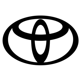 Toyota titanium hardware kit with washers and bolts
