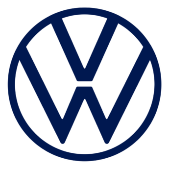 Volkswagen titanium hardware collection — PVD-coated bolts, nuts, and washers.