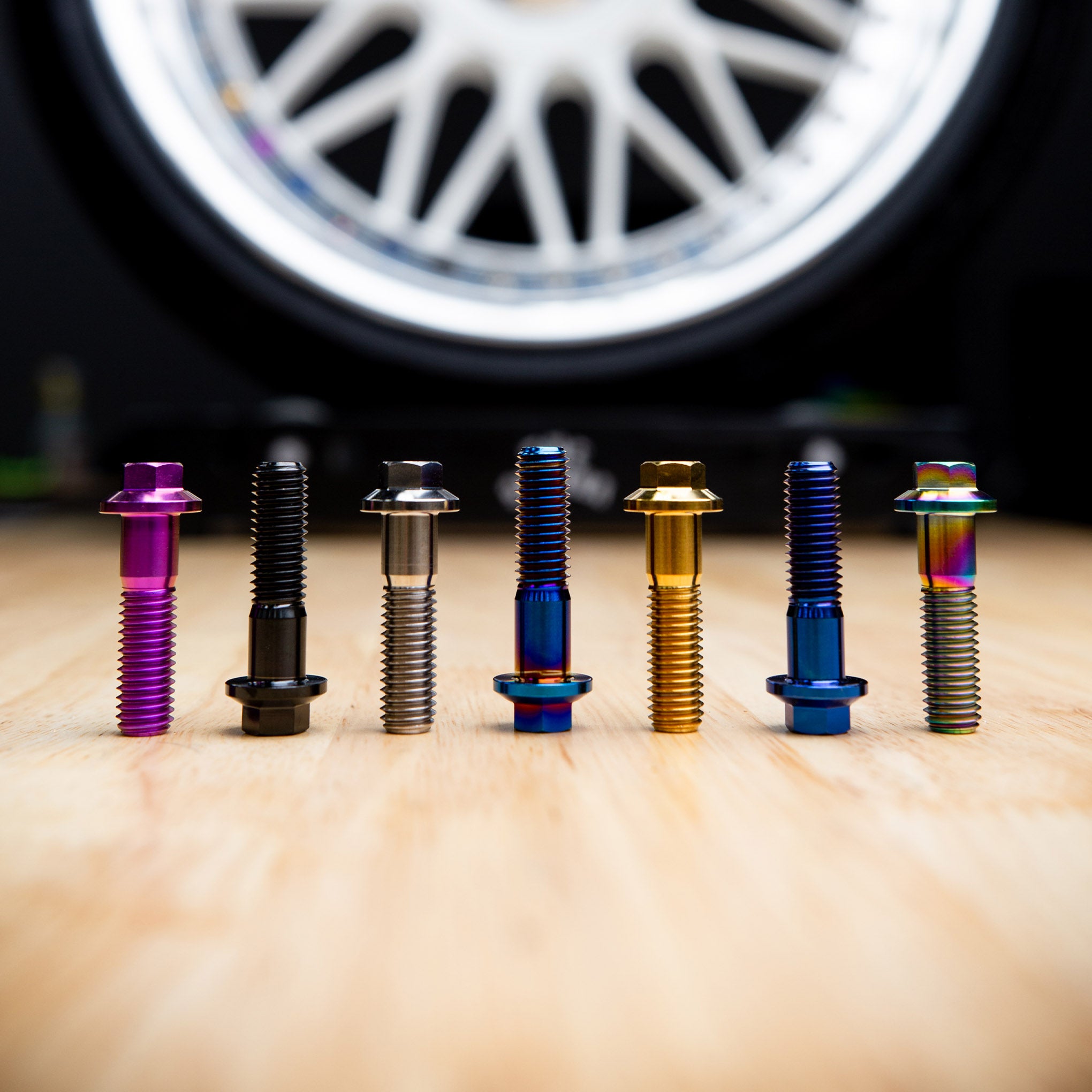 Stunning Color Options