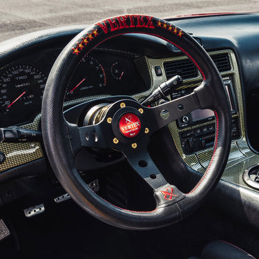 Kit de volante con herrajes de titanio - Diseño avellanado