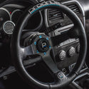 Dress Up Bolts Titanium Hardware Steering Wheel Kit - Countersunk Design