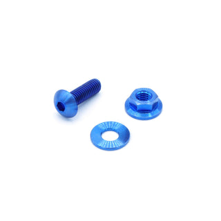 Buy blue Dress Up Bolts Titanium Widebody Hardware - Bundle G