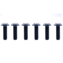 Titanium Hardware Steering Wheel Kit - Button Head Design