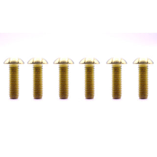 Buy gold Dress Up Bolts Titanium Hardware Quick Release Kit
