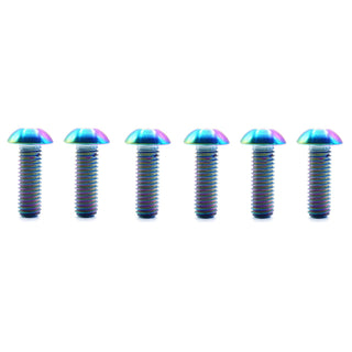 Buy cosmic-burn Dress Up Bolts Titanium Hardware Quick Release Kit