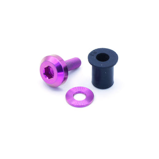 Buy purple Dress Up Bolts Titanium Widebody Hardware - Bundle F
