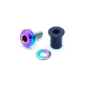 Dress Up Bolts Titanium Widebody Hardware - Bundle F