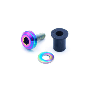 Dress Up Bolts Titanium Widebody Hardware - Bundle F