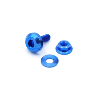 Buy blue Dress Up Bolts Titanium Widebody Hardware - Bundle H