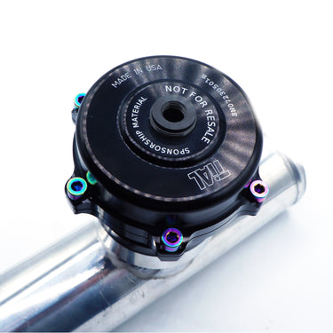 Kit de válvula de descarga de herrajes de titanio Dress Up Bolts - TiAL Sport Q/QR