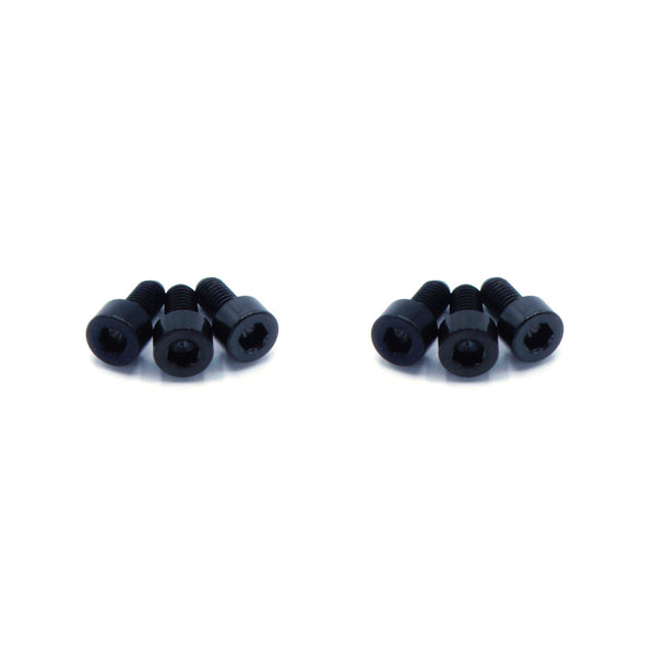 Fast Turn Fittings Titanium Hardware Kit - ARC Oil Cap