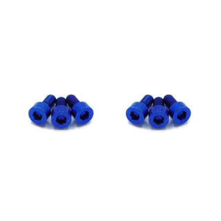 Buy blue Fast Turn Fittings Titanium Hardware Kit - ARC Oil Cap