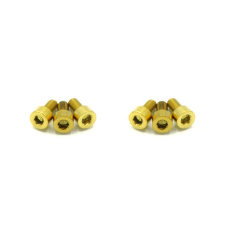 Buy gold Fast Turn Fittings Titanium Hardware Kit - ARC Oil Cap