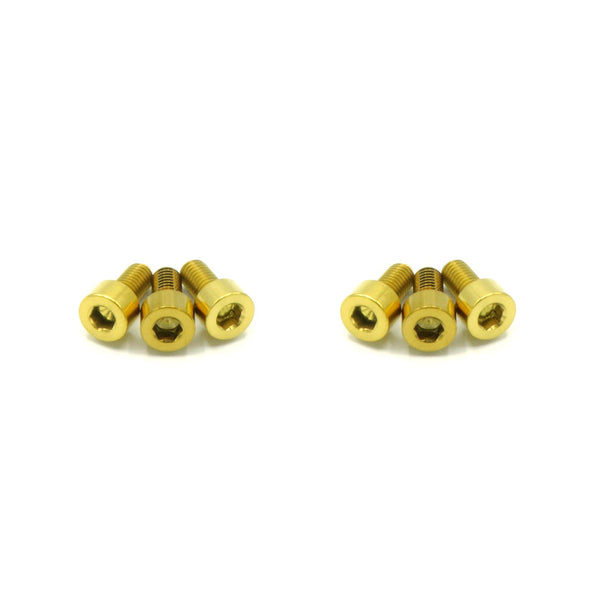 Fast Turn Fittings Titanium Hardware Kit - ARC Oil Cap