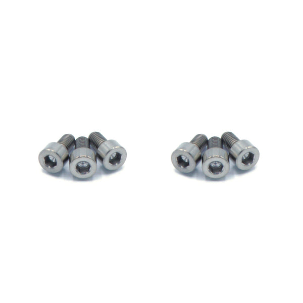 Fast Turn Fittings Titanium Hardware Kit - ARC Oil Cap
