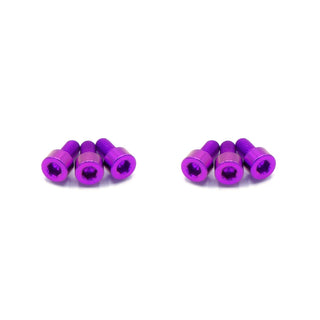 Buy purple Fast Turn Fittings Titanium Hardware Kit - ARC Oil Cap